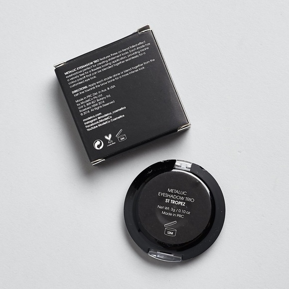 3/$25💙NEW Metallic Eyeshadow Trio - Picture 3 of 5